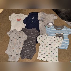 Carters 0-3 lot
